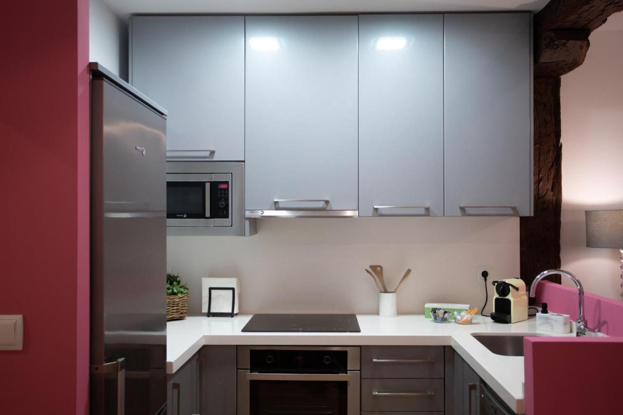 Ferienwohnung Acogedor Apartamento En El Centro Del Casco Viejo Bilbao Exterior foto