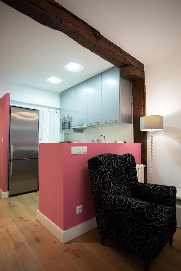 Ferienwohnung Acogedor Apartamento En El Centro Del Casco Viejo Bilbao Exterior foto