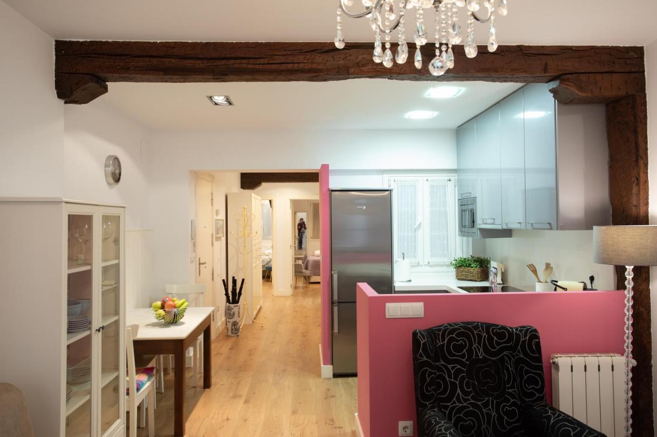 Ferienwohnung Acogedor Apartamento En El Centro Del Casco Viejo Bilbao Exterior foto