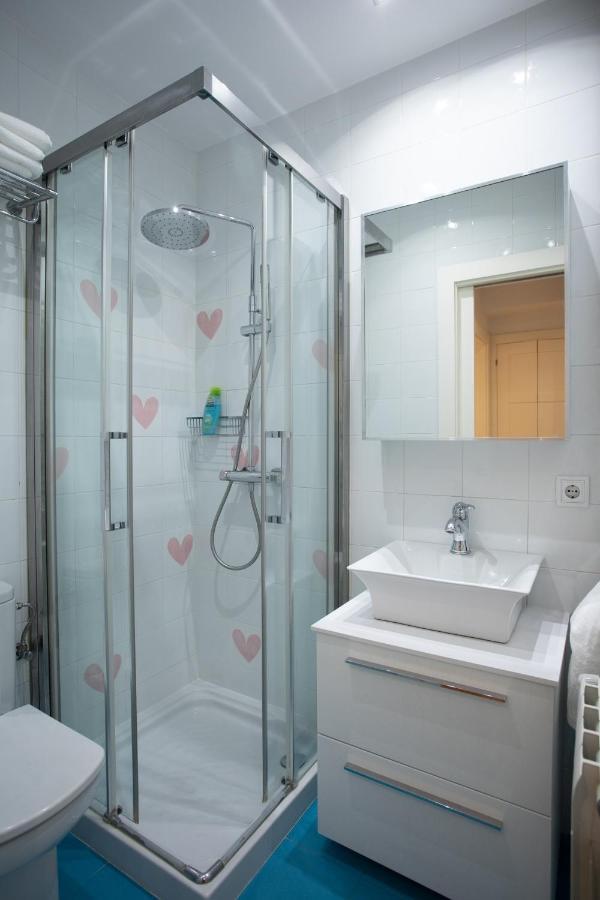 Ferienwohnung Acogedor Apartamento En El Centro Del Casco Viejo Bilbao Exterior foto