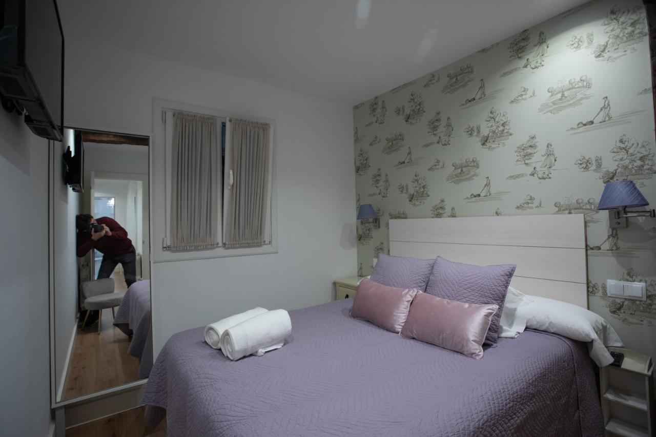 Ferienwohnung Acogedor Apartamento En El Centro Del Casco Viejo Bilbao Exterior foto